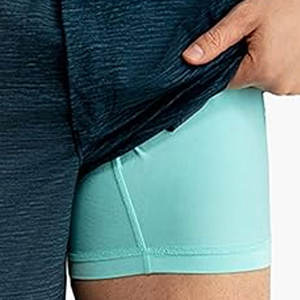 Gran oferta, pantalones cortos informales sólidos de algodón 100% para hombre, transpirables, de secado rápido, ligeros, holgados, de alta calidad, superventas - Product Image 2