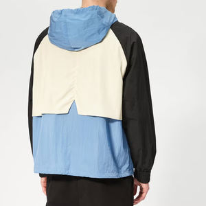 Veste coupe-vent de randonnée pour homme de haute qualité, personnalisée, imperméable, respirante, avec capuche, grande taille pour l'automne - Product Image 6