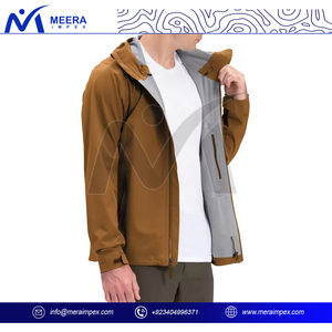 Veste coupe-vent d'hiver haute performance pour homme, imperméable et respirante pour les activités de plein air-pour la randonnée et l'escalade - Product Image 5