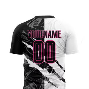 Uniforme de Entrenamiento de Fútbol Enfocado en el Rendimiento, con Camiseta y Pantalones Cortos de Fútbol Sublimados Ligeros - Product Image 5