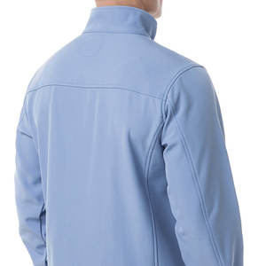 Veste Softshell de haute qualité pour hommes Vente en gros de blouson d'aviateur d'hiver léger avec logo personnalisé pour rue pour hommes - Product Image 4