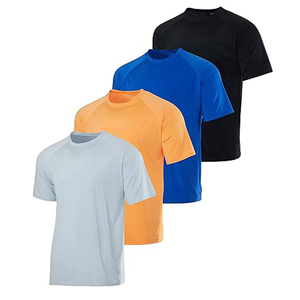Camiseta recortada informal de alta calidad Unisex de gran tamaño con logotipo de impresión personalizado Etiqueta Camiseta deportiva proveedor al por mayor - Product Image 2