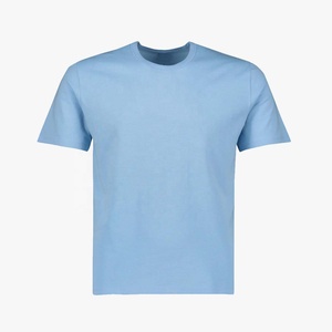 T-shirt de course pour homme, prix de gros, respirant, 100% coton, col rond, coupe classique, manches courtes, séchage rapide pour la course - Product Image 3