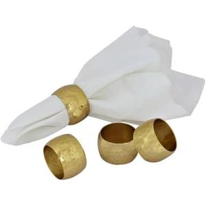 ห่วงใส่ผ้าเช็ดปากโลหะตกแต่งลายคัตเวิร์คสำหรับตกแต่งโต๊ะคลาสสิกการตั้งค่าครอบครัวการรับประทานอาหารงานปาร์ตี้ที่มีความสง่างาม - Product Image 1