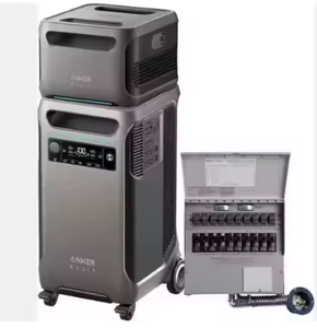 LIVRAISON RAPIDE Station d'alimentation portable Ankers Solix F3800 3840Wh - Product Image 1