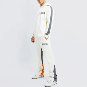 2024 unisexe vêtements d'hiver haute qualité OEM frais arrivée personnalisable Logo XL taille décontracté deux pièces respirant imprimé - Product Image 1