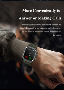 1.83 "Full <span class=keywords><strong>Touch</strong></span> Screen <span class=keywords><strong>orologio</strong></span> da polso da <span class=keywords><strong>uomo</strong></span> all'aperto Smartwatch modalità sport orologi per ragazzi - Product Image 5