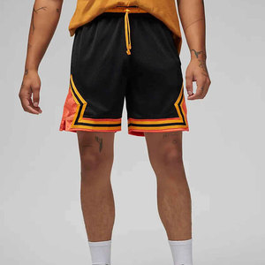 Short de sport en maille de velours côtelé personnalisé pour hommes femmes jeunes pour l'entraînement Gym Workout Activités d'équipe Placement frontal - Product Image 3