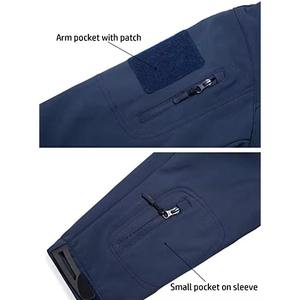 High Quality <b>Men's</b> Winter Softshell <b>Jacket</b> Breathable Waterproof with Zipper Closure New Fashion Hip Hop Style winter <b>jacket</b> - Product Image 3