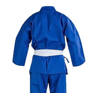 Uniformes de Karate de Artes Marciales de Entrenamiento Profesional, Logotipo Frontal, Alta Calidad, 100% Algodón, Secado Rápido, Transpirable, Personalizable - Product Image 5