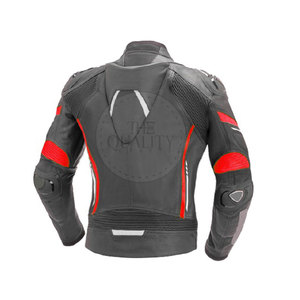 ชุดขี่มอเตอร์ไซด์ของผู้ชายหนังกันน้ำระบายอากาศได้ดีขนาด300กรัมสำหรับฤดูหนาว - Product Image 5