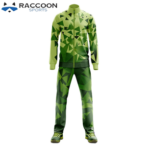 Conjunto Deportivo de Dos Piezas de Alta Calidad, Estilo Raccoon, para Gimnasio, Entrenamiento, Running, Personalizable, Tallas Grandes, Resistente al Viento, Secado Rápido - Product Image 2