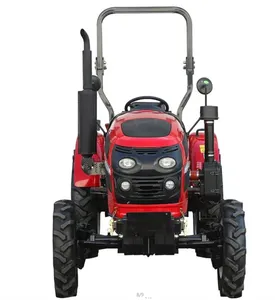 4WD 30hp CE 40hp 45hp 50hp lawn farm mini greenhouse CAB roll bar plow plough disc like Deere farrow tractor