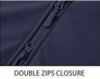 เสื้อแจ็คเก็ตพัฟเฟอร์ลำลองสำหรับผู้ชาย ยี่ห้อ Bright Indus  โลโก้สั่งทำได้ คุณภาพสูง ผลิตจากโพลีเอสเตอร์ 100% กันน้ำ หนา อุ่น เหมาะสำหรับฤดูหนาว มีฮู้ด ซักได้ - Product Image 6