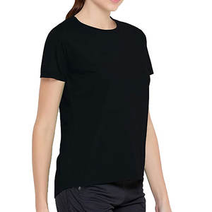 Precio al por mayor Camisetas casuales para mujer Ropa de verano Camisetas de mujer más vendidas Para la venta Camiseta de servicio OEM con logotipo personalizado - Product Image 4