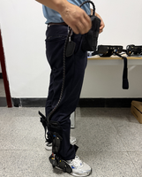 Exosquelette de jambe unique Reha-01, attelle robotique de cheville pour l'entraînement à la marche et aide à la marche pour la rééducation post-AVC et l'hémiplégie