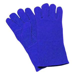 Guantes DE TRABAJO ignífugos de larga duración para soldadores reforzados Guantes de seguridad para barbacoa con características reflectantes para trabajadores - Product Image 2