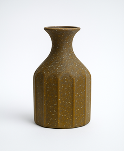 Vase en verre gaufré moderne Vase de mariage de table design floral vintage Vase à fleurs décoratif artistique - Product Image 5