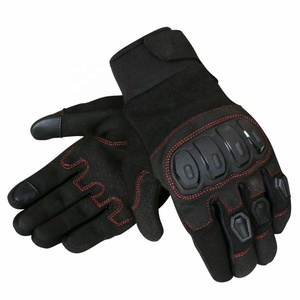 Guantes de Motociclismo de Primera Calidad, Hechos a Medida, con Dedos Completos, Antiarrugas, Impermeables, de Cuero, en Oferta - Product Image 3