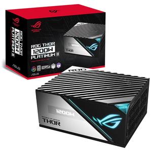 ใหม่ ROG Thor 80 PLUS Platinum II โมดูลาร์แหล่งจ่ายไฟทองแดงสีดำ/ขาว - Product Image 1