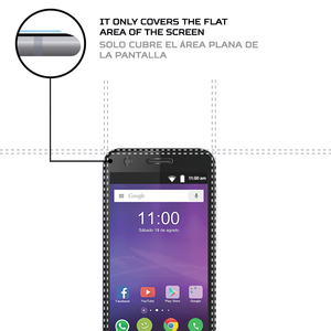 ฟิล์มป้องกันหน้าจอโทรศัพท์มือถือกันกระแทกสำหรับ A321 ZTE Blade - Product Image 3