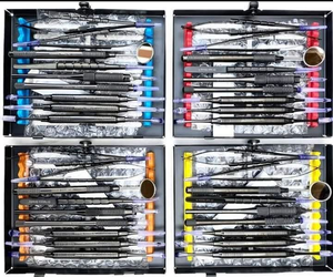 Kit de instrumentos compuestos dentales de alta calidad, herramientas de cavidad y restauración, juego de instrumentos múltiples para rellenos, Kit restaurador - Product Image 2