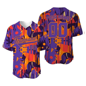 Vente en gros de maillots de sport de baseball pour jeunes hommes personnalisés de la meilleure qualité avec motif vierge imprimé de logo personnalisé-OEM Design Service - Product Image 5