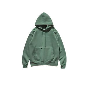 Venta al por mayor de los hombres Fitted Pullover Streetwear Sudadera con capucha multicolor de alta calidad de poliéster de lana de gran tamaño Sudaderas con capucha en blanco Logo liso - Product Image 4