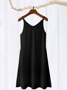 Abito da donna con cinturino a girocollo personalizzato senza maniche, cialde locale - Product Image 4