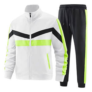 ชุดวอร์มผู้ชายแบบลำลองมีฮู้ดไซส์ XL สำหรับใส่วิ่งออกกำลังกายแขนยาวพิมพ์ลายเพิ่มโลโก้ได้ตามต้องการ - Product Image 2