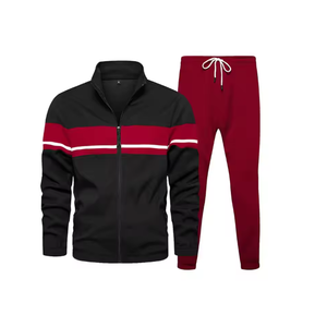 Chándal ligero para hombre Servicio OEM 100% Poliéster Ropa deportiva asequible y duradera para uso diario - Product Image 6