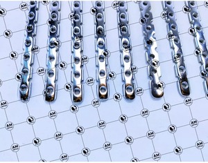 Nuevas placas de reconstrucción veterinaria de 3,5mm de alta calidad, juego quirúrgico ortopédico de 20 agujeros, 10 Uds. - Product Image 3