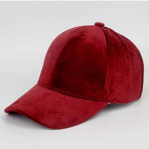 Personalizado OEM ODM Diseño Gorras de terciopelo Venta caliente Casual al aire libre transpirable Deportes Protección solar Sombreros de terciopelo Unisex - Product Image 4