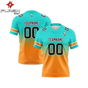 เสื้อเจอร์ซีย์ฟุตบอลย้อนยุคสำหรับผู้ชายเสื้อฟุตบอลเสื้อกีฬาแขนสั้นระบายอากาศแนววินเทจโลโก้ตามสั่ง - Product Image 1