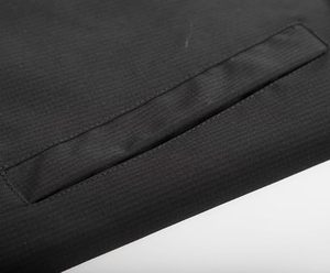 Sweat-shirt à capuche oversize imperméable et coupe-vent pour snowboard et ski, avec logo personnalisé, thermique, long, avec poche zippée pour l'hiver - Product Image 5