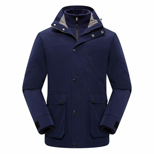 Veste matelassée à capuche chauffante isolée légère imperméable pour homme pour l'aventure en plein air, la randonnée et le camping - Product Image 6