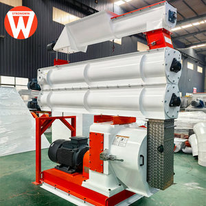 Haute productivité granulés horizontaux personnalisés faisant la Machine en acier inoxydable oiseau volaille alimentation pour animaux de ferme nouvel état - Product Image 4