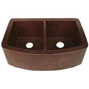 Lavabo de Baño de Cobre Clásico y Elegante, Más Vendido, Lavabo de Baño de Cobre de Forma Cuadrada, Lavabo Hecho a Mano para Decoración - Product Image 5