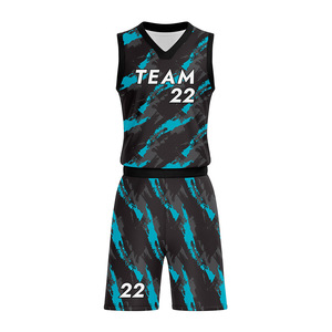 2025 nouveau maillot de basket-ball blanc top vente chaude pour hommes nouveau Style grande taille uniformes en Polyester respirant - Product Image 5