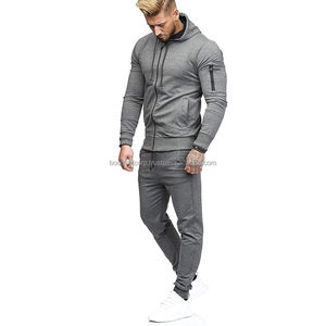 Survêtement en gros confortable | Vêtements d'entraînement de gym OEM | costume de sport de jogging coupe ajustée | vêtements de fitness pour hommes fabricant - Product Image 5