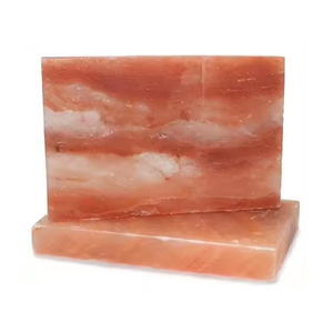 Briques de sel de l'Himalaya les plus demandées pour la décoration de la chambre Original Pakistan Made New Salt Tiles Wall Decorative Items Natural Crafts - Product Image 4