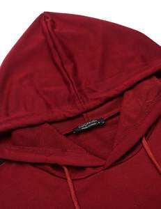 Men's High Quality Eco-Friendly Two Piece Tracksuit Customizable Logo <b>Hoodie</b> Comfortable Winter Solid Training/Fitness 100% - Product Image 5