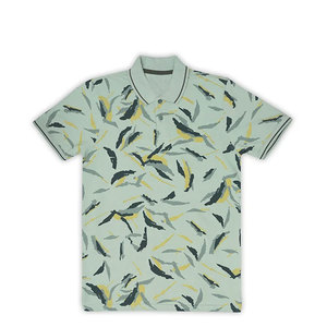 Vente en gros personnalisé haute qualité uni 100% coton peigné tissu piqué 220 Gsm meilleure qualité décontracté hommes polos - Product Image 6