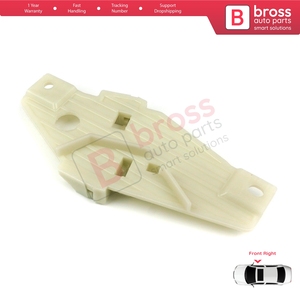 BWR5407 Window Regulator Repair <b>Clips</b> Front Right Door for Corolla E10 AE100 E100 1991-1999 3/4/5 Door 6981002051 - Product Image 3