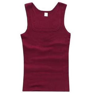 2025 Men's Summer Tank Top High Quality 100% Cotton Breathable Casual Style Trendy - Product Image 3