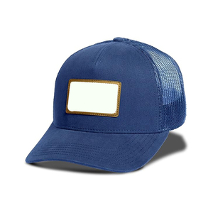 Casquette de camionneur structurée réglable, profil haut, panneau frontal en mousse, dos en maille respirante, personnalisable pour la promotion - Product Image 1