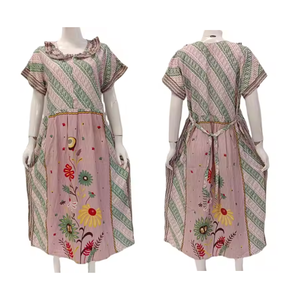 Chibi Dress Daster Dress Vestido de verano relajante para mujer y mujer Ropa de dormir con materiales de rayón para uso diario - Product Image 4