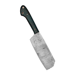 Cuchillo de Carnicero de Acero de Damasco con Alto Contenido de Carbono, Mango de Madera de Palisandro, Ecológico, Apto para Lavavajillas, Precio de Fábrica, para Cocina - Product Image 1