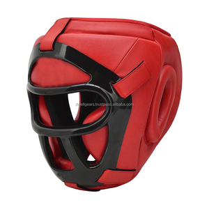 High Quality Custom Boxing Headgear with Logo Lightweight Protective Head Guard Wholesale - Product Image 3