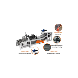 Innovative 2.5T/day Aluminum Waste Recycling Line Machine for Metal Melting Copper <b>Ingot</b> Casting IGPE Brand CE/ISO Certified - Product Image 2